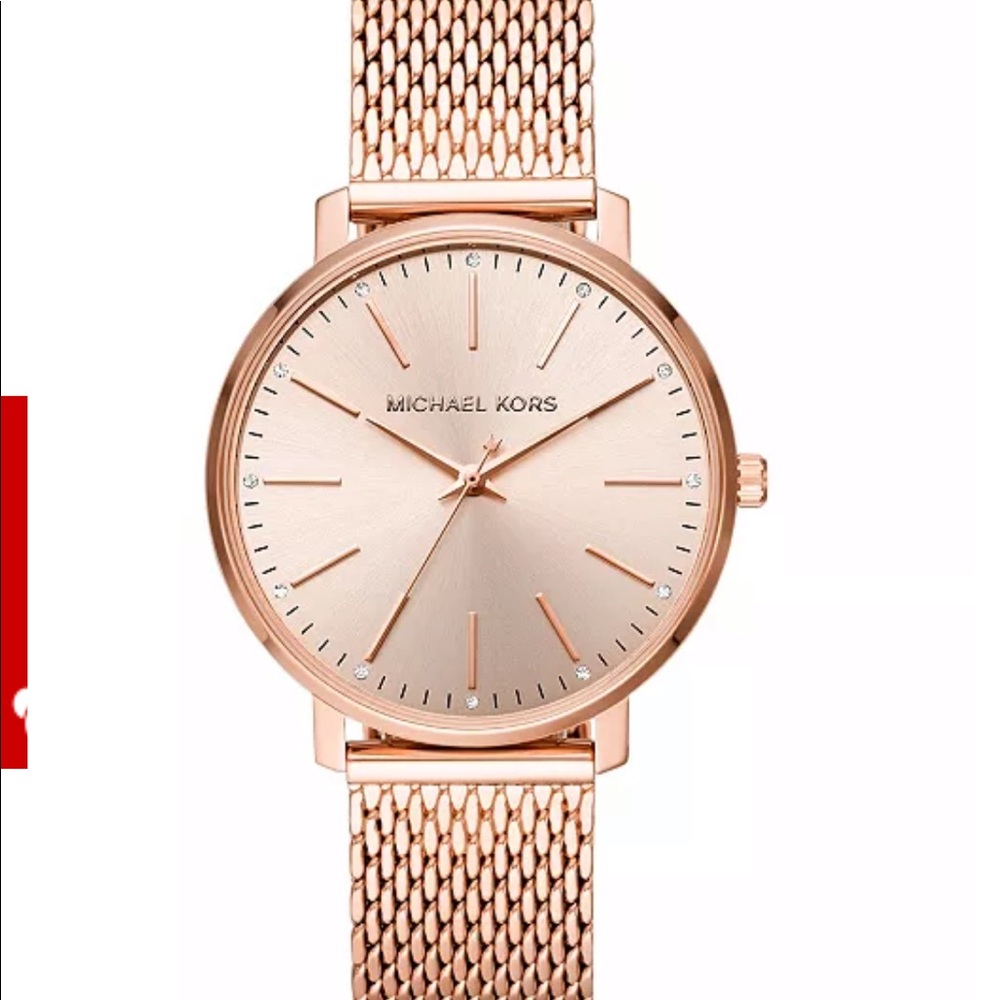 Brand New Michael Kohrs Watch in Rose Gold